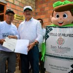 Gobierno Regional de San Martín otorgará títulos a 90 mil predios rurales