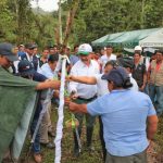 Inician obra para impulsar producción agrícola en San Martín