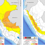 Prevén fuertes lluvias en la selva hasta el próximo 30 de diciembre