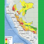 97 distritos de la selva con riesgo alto y muy alto de huaicos y deslizamientos