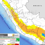 Precipitaciones en la sierra se intensificarán hasta el 15 de diciembre