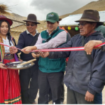 Moquegua: Entregan cobertizos para proteger a ganado ante heladas