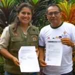 San Martín: Firman convenio para mejorar la educación ambiental
