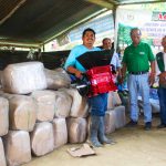 Alto Monzón: Entregan módulos de beneficio de café a productores