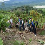 Junín: Entregan módulo de riego por goteo a cacaoteros de Satipo