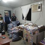 Decomisan 15 mil CD’s y DVD’s piratas en Puerto Maldonado