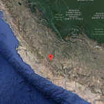 Ayacucho: Registran sismo en Puquio