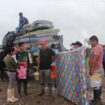 Pasco: Distribuyen ayuda humanitaria a perjudicados por inundación