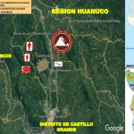Evalúan daños por deslizamiento en Huánuco