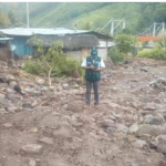 Inspeccionan zonas en emergencia ante lluvias intensas en selva central