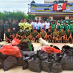 Retiran dos toneladas de basura de la ribera del río Ucayali