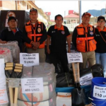 Pasco: Dan ayuda humanitaria a damnificados por inundación en Palcazú