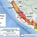 123 distritos de la sierra centro y sur con riesgo alto de huaicos y deslizamientos