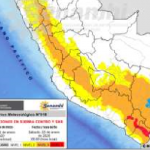 Recomiendan medidas de prevención ante precipitaciones en la sierra central y sur