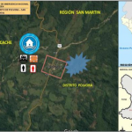 San Martín: Coordinan entrega de ayuda a afectados por inundación en distrito de Pólvora
