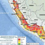449 distritos en riesgo alto y muy alto por lluvias en la sierra central y sur