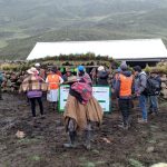 Huancavelica: Entregan cobertizos y promueven reforestación contra el cambio climático