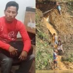 Líder indígena muere aplastado por obras de minería ilegal