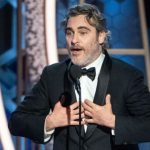 Actor Joaquin Phoenix resaltó necesidad de combatir al cambio climático