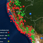 563 sismos se registraron en el país durante el 2019