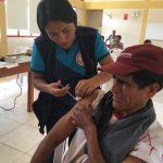 Huánuco: Vacunan a niños y adultos mayores contra el tétano y hepatitis B