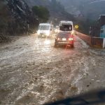 Fuertes lluvias afectan distritos de Moquegua