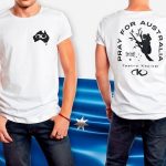 Diseñan camiseta ecológica con fines benéficos ante incendios en Australia