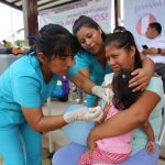 Madre de Dios: Vacunarán a niños contra la neumonía y meningitis