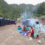 Población ayacuchana de Cocas se reubicará tras sufrir daños por huaico