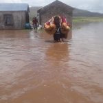 Reportan desbordes de ríos en cinco distritos puneños