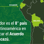Ecuador ratificó Acuerdo de Escazú