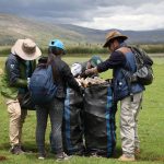 Jauja: Autoridades y vecinos desarrollaron la limpieza del humedal El Chocón