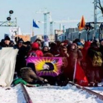 Indígenas realizan bloqueos en la ciudad canadiense de Edmonton