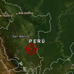 Sismo en San Martín fue de magnitud 4,2