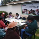 Agricultores de Junín, Huánuco y Huancavelica mejoran protección de cultivos ante plagas