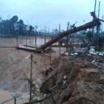 Madre de Dios: Incautan equipo usado para minería ilegal en «La Pampa»