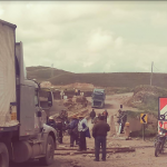 Espinar en paro frente al proyecto Coroccohuayco