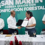 Minam, GORE San Martín y Serfor presentaron la primera Zonificación Forestal del Perú
