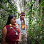 Comunidades awajún del Alto Mayo muestran su modelo de conservación
