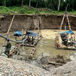 Madre de Dios: Realizan operativo contra minería ilegal en Tres Islas