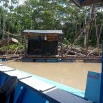 Realizan operativo contra la minería ilegal en Madre de Dios