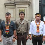 Representantes indígenas llegan a Lima para exigir que garanticen remediación ambiental