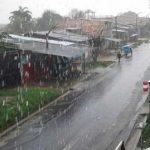 Prevén lluvias de fuerte intensidad hasta el 6 de febrero