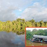 Loreto: Hallan dragas cerca de la Reserva Nacional Allpahuayo Mishana
