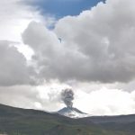 Arequipa: Continúa proceso eruptivo del volcán Sabancaya