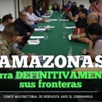 Región Amazonas restringe acceso a su territorio para evitar el Covid-19