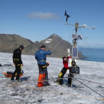 Temperaturas récord en la Antártida