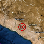 Sismo en Arequipa fue de magnitud 3.8