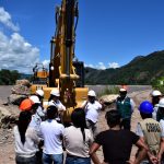 Chanchamayo: Acelerarán trabajos de defensa ribereña en el sector de Shintoriato