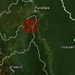 Sismo en la provincia huanuqueña de Puerto Inca